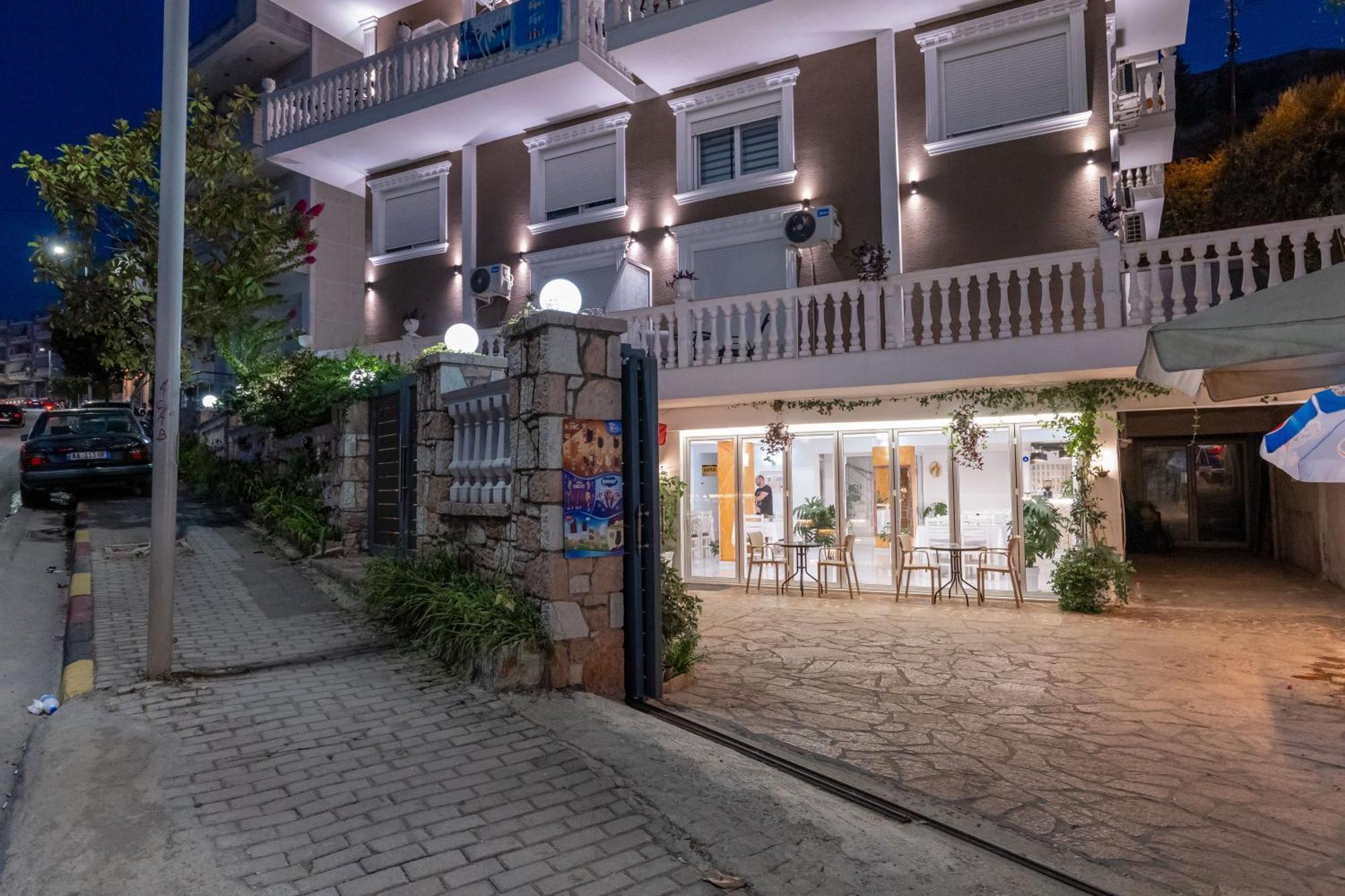 Hotel Elite Саранда Экстерьер фото