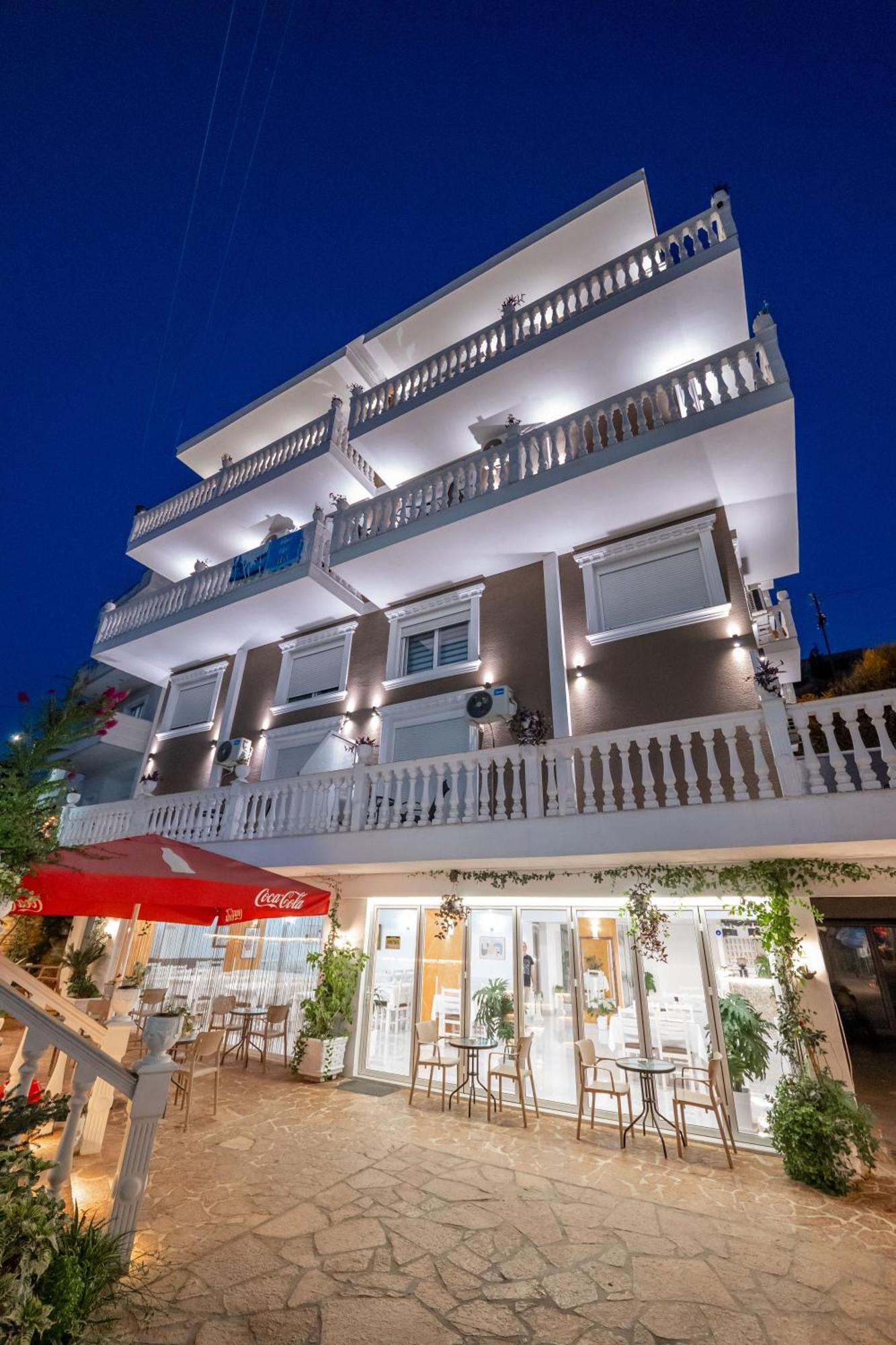 Hotel Elite Саранда Экстерьер фото
