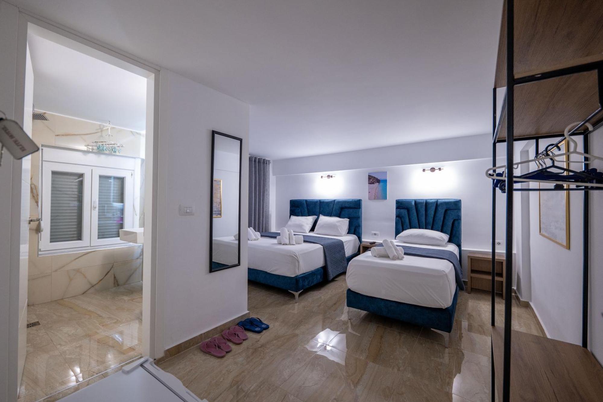Hotel Elite Саранда Экстерьер фото