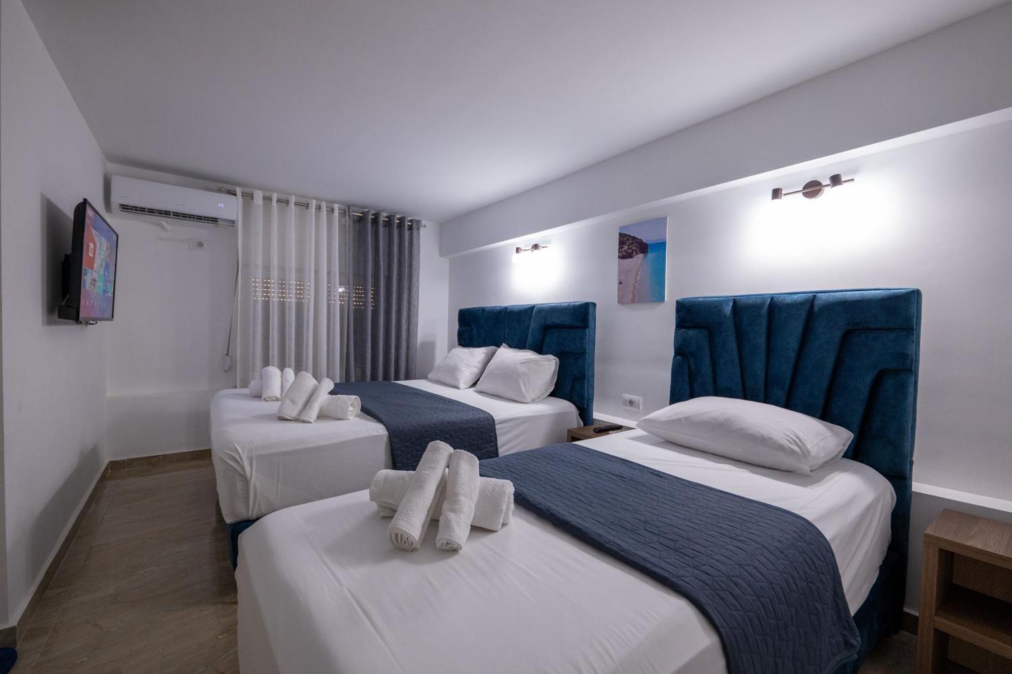 Hotel Elite Саранда Экстерьер фото