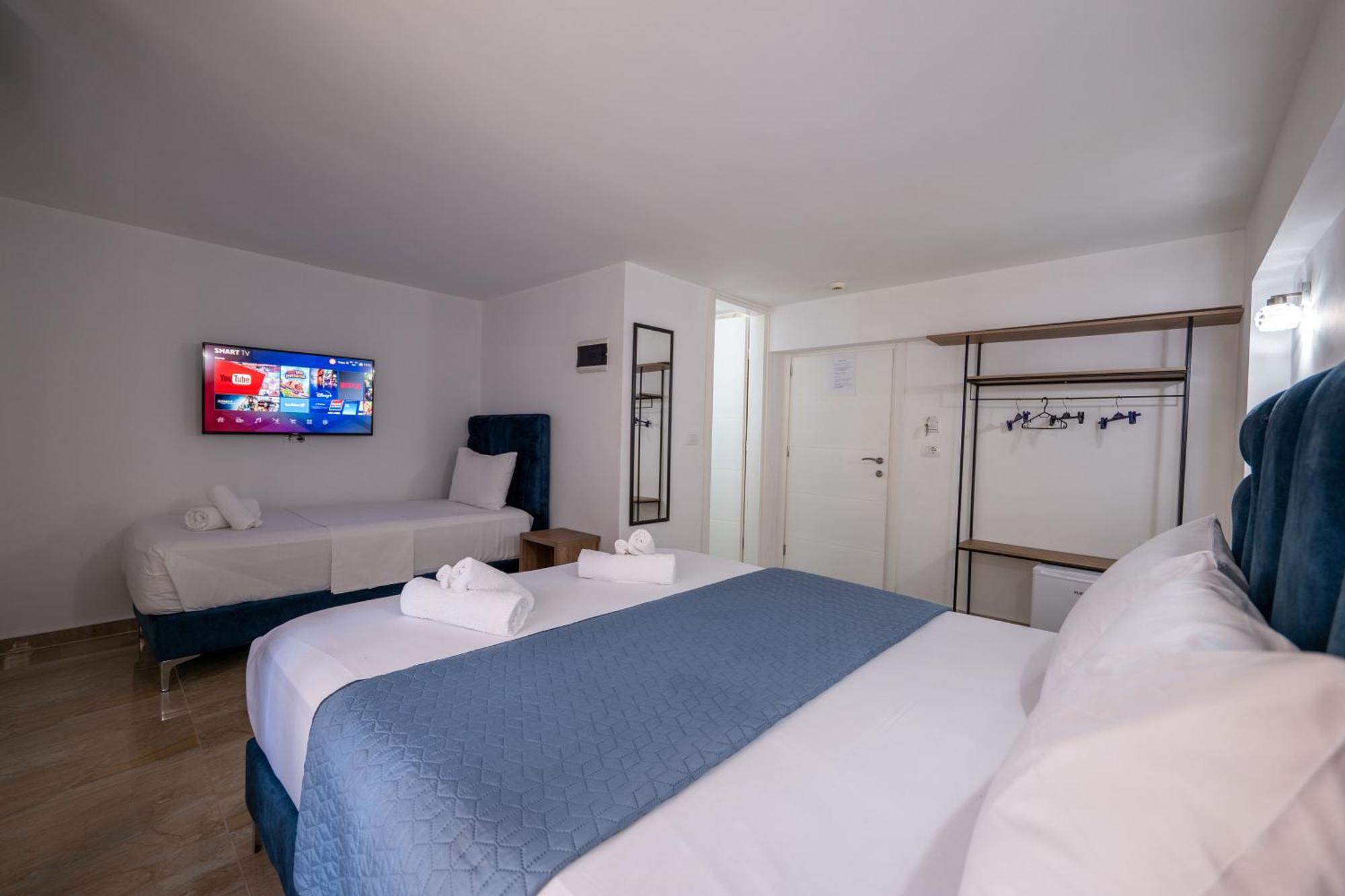 Hotel Elite Саранда Экстерьер фото