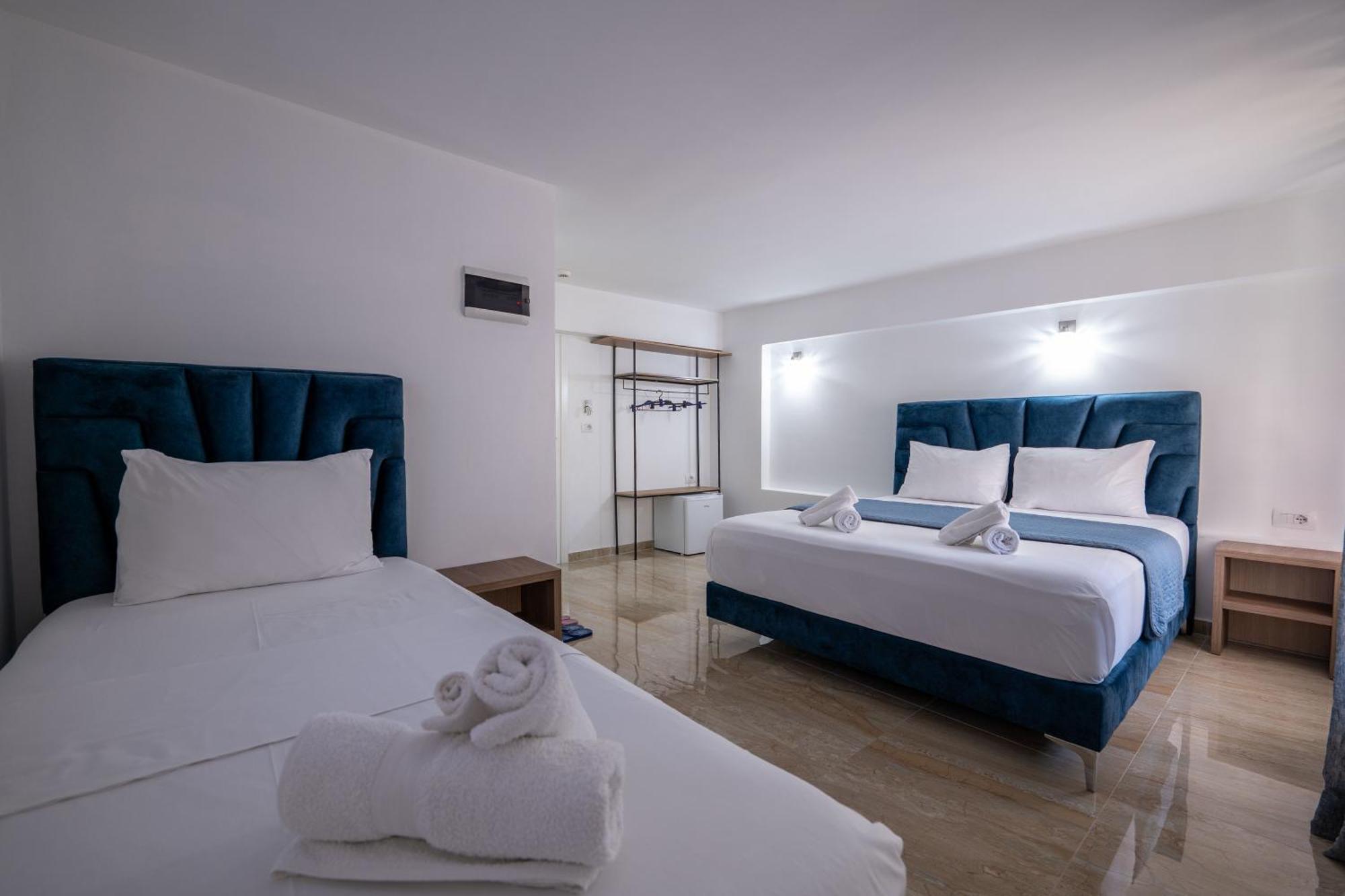 Hotel Elite Саранда Экстерьер фото
